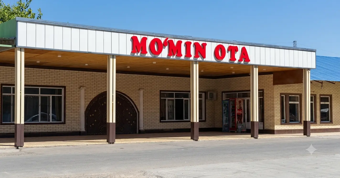 Ресторан «Mo‘min Ota»